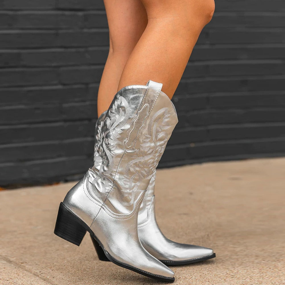 Cowboy boots Elektra