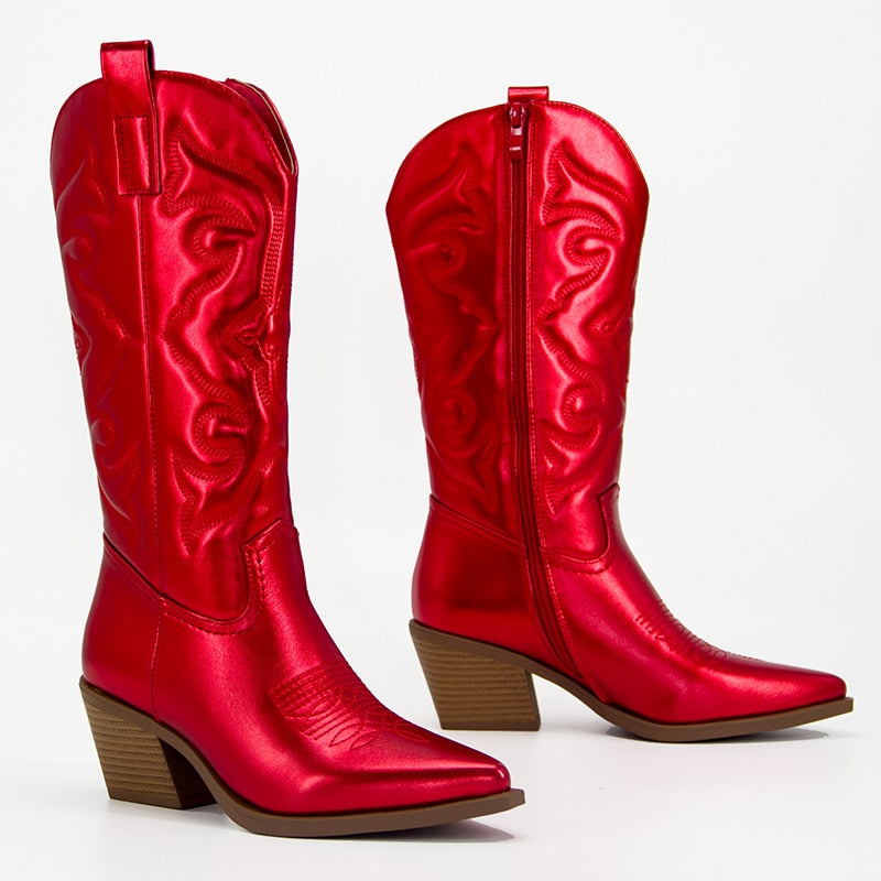Cowboy boots Elektra