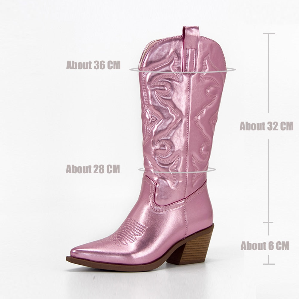 Cowboy boots Elektra