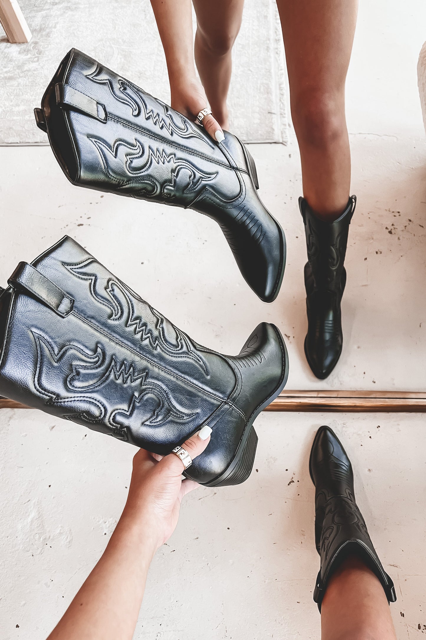 Cowboy boots Elektra