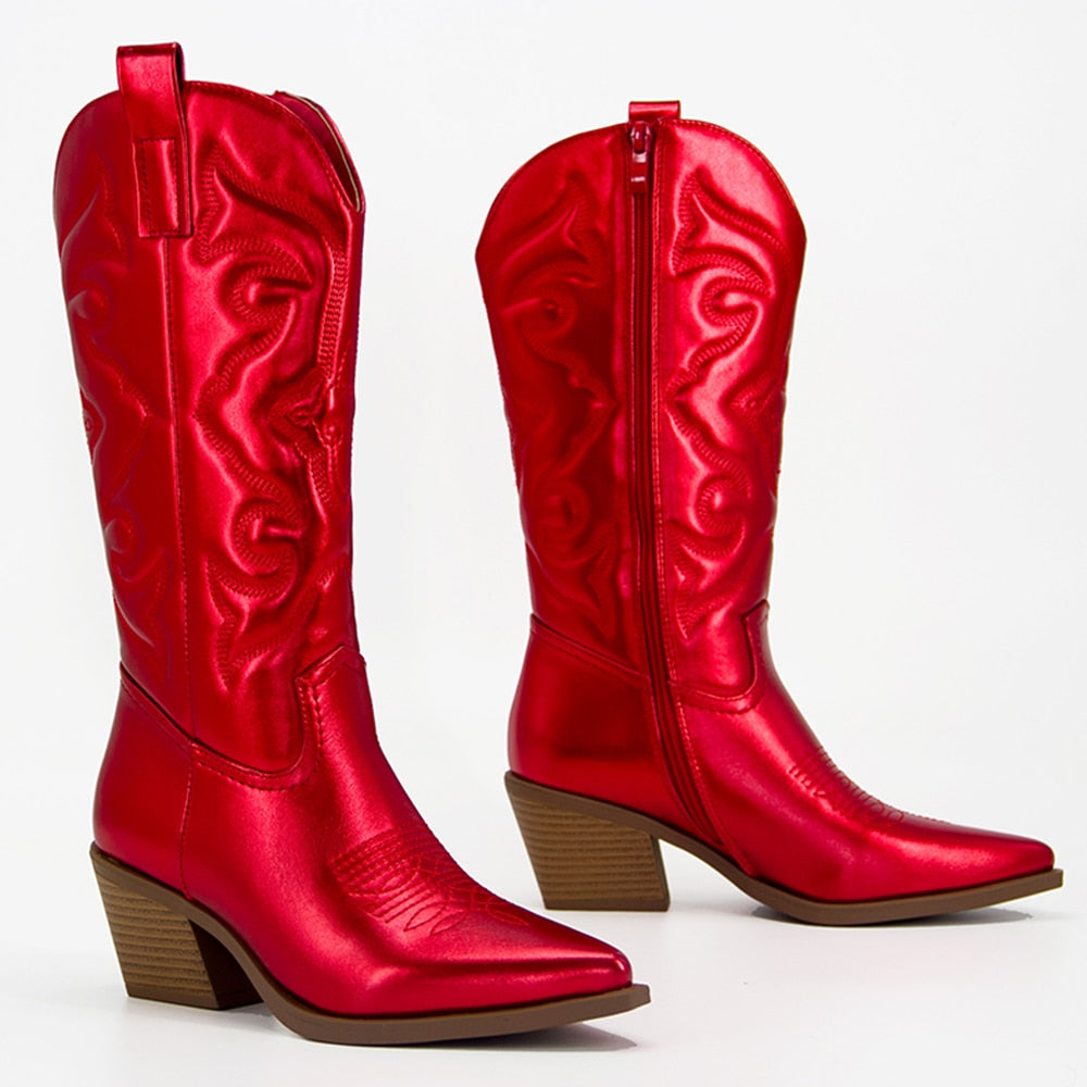 Cowboy boots Elektra